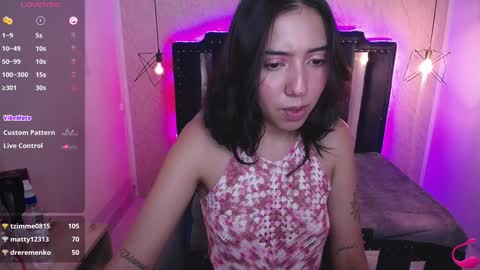 Snapshot of nicole_samantha chatting on 01/16/25, 05:23 Samantha online show from 01/16/25, 05:23