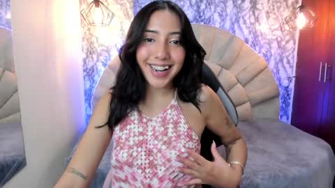 Snapshot of nicole_samantha chatting on 02/06/25, 12:26 Samantha online show from 02/06/25, 12:26