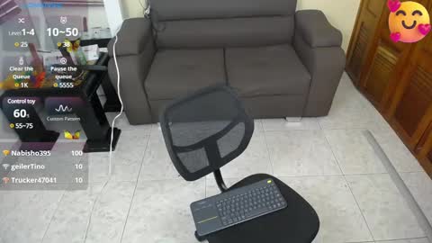 Nicole Santana online show from 01/20/25, 11:32