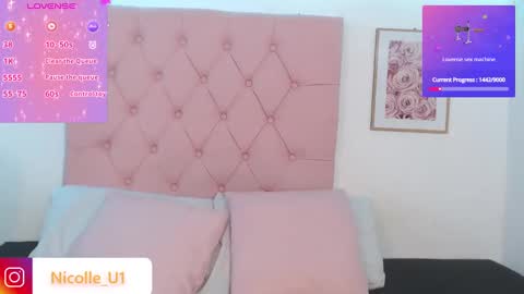 Snapshot of nicolle1u chatting on 02/08/25, 12:28 Nicolle u online show from 02/08/25, 12:28