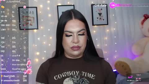 Snapshot of nicoobaby chatting on 02/27/25, 11:48 nicoobaby online show from 02/27/25, 11:48