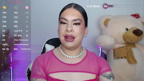 Snapshot of nicoobaby chatting on 03/13/26, 02:45 nicoobaby online show from 03/13/26, 02:45