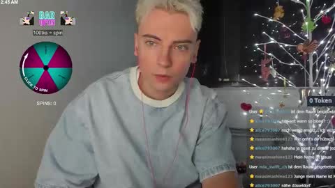 NicoSlowmoo online show from 12/14/25, 01:44