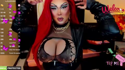 Natalia online show from 12/31/24, 12:21