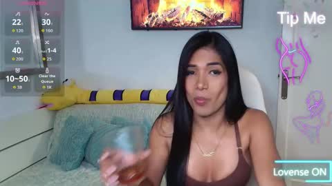 Snapshot of niickylovee chatting on 04/24/26, 08:11 Nicolle Bustamante online show from 04/24/26, 08:11