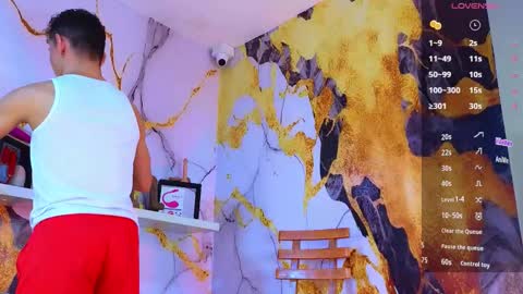 Nijinsky online show from 09/11/25, 11:21