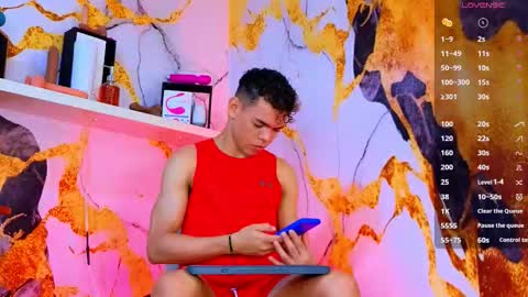 Nijinsky online show from 10/12/25, 11:09