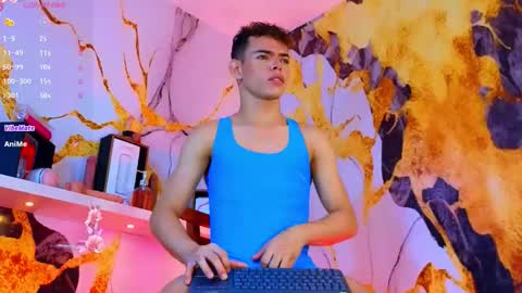 Nijinsky online show from 10/19/25, 11:11