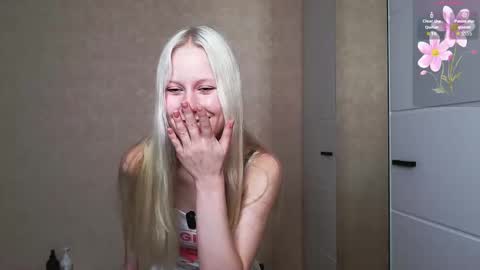 Snapshot of nika_slime chatting on 03/09/26, 04:55 MY NAME IS AMILI WELCOME TO MY ROOM online show from 03/09/26, 04:55