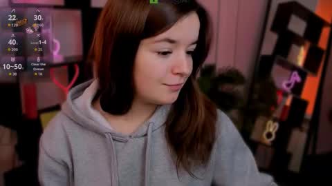Snapshot of nika_still chatting on 10/11/25, 09:19 Little  Angel online show from 10/11/25, 09:19