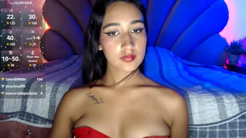Snapshot of nikibrice chatting on 02/02/25, 01:23 online show from 02/02/25, 01:23