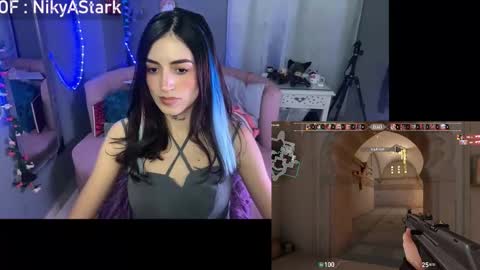 Snapshot of nikyastark chatting on 02/10/26, 12:26 Niky A Stark online show from 02/10/26, 12:26