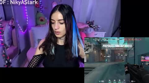 Snapshot of nikyastark chatting on 02/15/26, 08:13 Niky A Stark online show from 02/15/26, 08:13