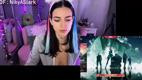 Snapshot of nikyastark chatting on 02/16/26, 09:49 Niky A Stark online show from 02/16/26, 09:49