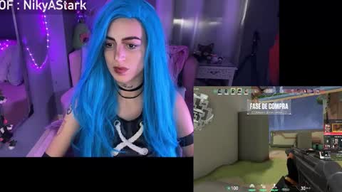 Snapshot of nikyastark chatting on 02/21/26, 09:27 Niky A Stark online show from 02/21/26, 09:27