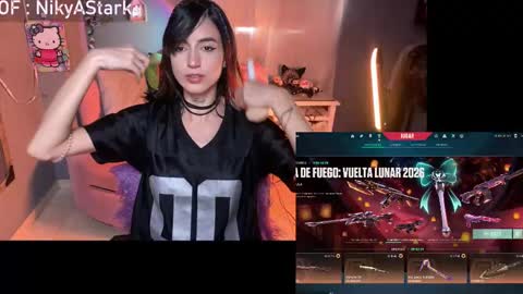 Snapshot of nikyastark chatting on 03/01/26, 02:52 Niky A Stark online show from 03/01/26, 02:52