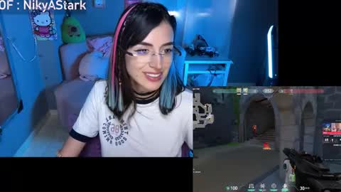 Snapshot of nikyastark chatting on 03/03/26, 02:45 Niky A Stark online show from 03/03/26, 02:45