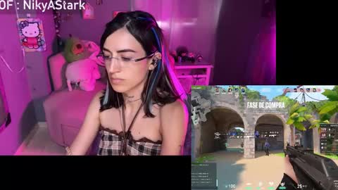 Snapshot of nikyastark chatting on 03/04/26, 05:41 Niky A Stark online show from 03/04/26, 05:41