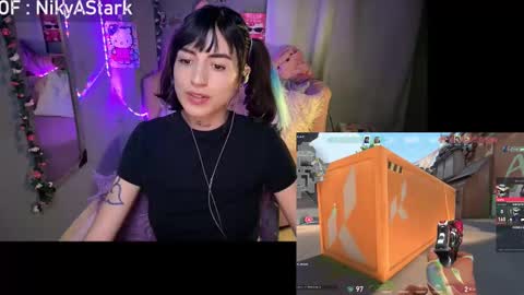 Snapshot of nikyastark chatting on 03/10/26, 04:50 Niky A Stark online show from 03/10/26, 04:50