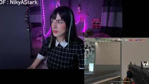 Snapshot of nikyastark chatting on 04/25/26, 09:01 Niky A Stark online show from 04/25/26, 09:01