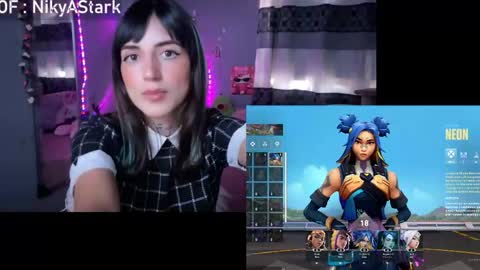 Snapshot of nikyastark chatting on 04/25/26, 01:52 Niky A Stark online show from 04/25/26, 01:52