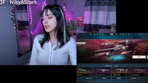 Snapshot of nikyastark chatting on 04/28/26, 09:58 Niky A Stark online show from 04/28/26, 09:58