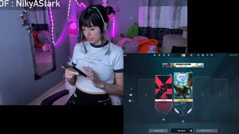 Snapshot of nikyastark chatting on 05/01/26, 10:31 Niky A Stark online show from 05/01/26, 10:31