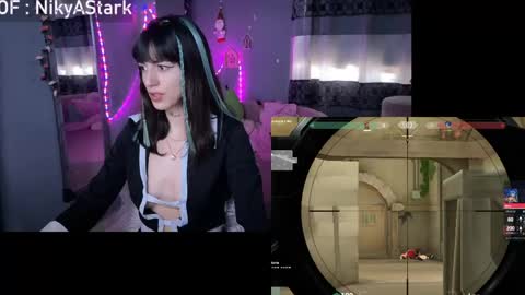 Snapshot of nikyastark chatting on 05/04/26, 04:25 Niky A Stark online show from 05/04/26, 04:25