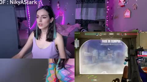 Snapshot of nikyastark chatting on 05/12/26, 02:19 Niky A Stark online show from 05/12/26, 02:19