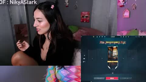 Snapshot of nikyastark chatting on 06/24/26, 08:02 Niky A Stark online show from 06/24/26, 08:02