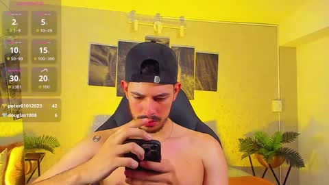 Snapshot of nils_saint chatting on 03/21/26, 08:19 Nils online show from 03/21/26, 08:19