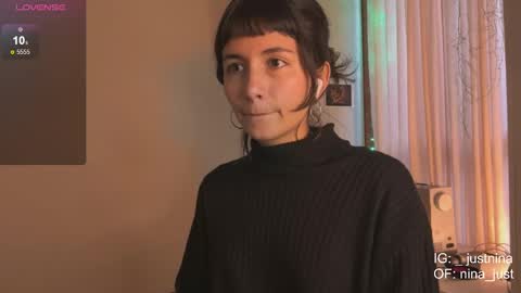 Snapshot of nina_just chatting on 12/07/24, 09:11 Nina.  online show from 12/07/24, 09:11