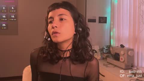 Snapshot of nina_just chatting on 02/23/25, 09:26 Nina.  online show from 02/23/25, 09:26