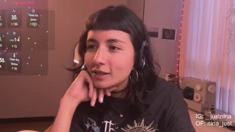 Snapshot of nina_just chatting on 03/08/25, 09:51 Nina.  online show from 03/08/25, 09:51