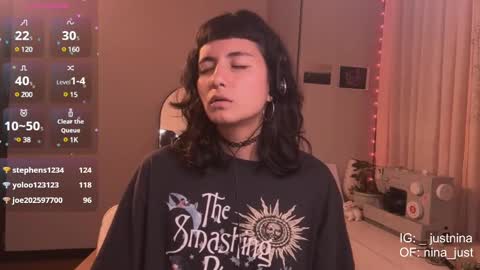Snapshot of nina_just chatting on 03/09/25, 12:53 Nina.  online show from 03/09/25, 12:53