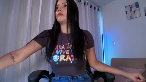 Snapshot of ninamichelle_ chatting on 01/02/25, 07:18 Nina online show from 01/02/25, 07:18