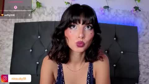 Snapshot of ninasky19 chatting on 02/27/26, 09:26 ninasky19 online show from 02/27/26, 09:26