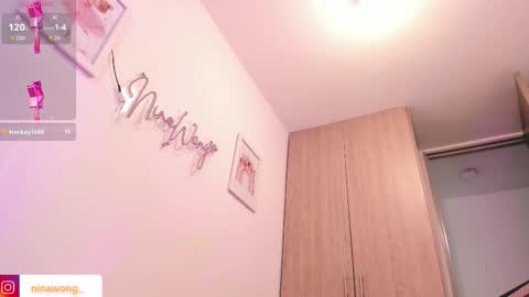 Snapshot of ninawong_ chatting on 01/14/26, 04:45 Nina online show from 01/14/26, 04:45