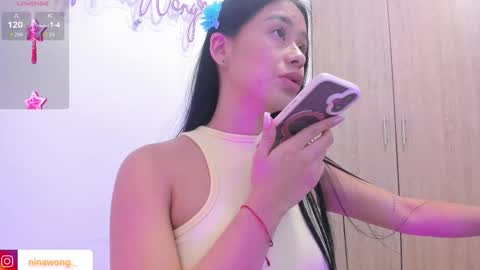 Snapshot of ninawong_ chatting on 02/03/26, 07:19 Nina online show from 02/03/26, 07:19