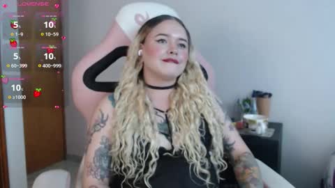 Nina online show from 10/20/25, 08:53