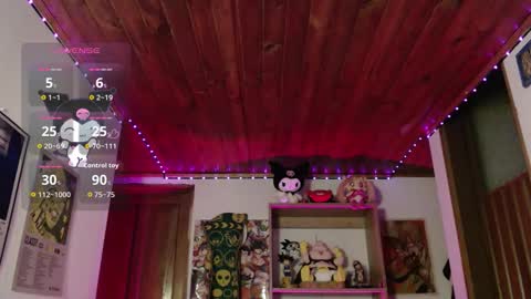 Ninfa  online show from 10/23/25, 02:11