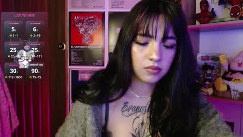 Snapshot of ninfa_ch chatting on 02/14/26, 12:51 Ninfa online show from 02/14/26, 12:51