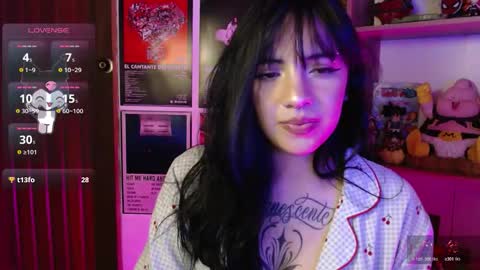 Snapshot of ninfa_ch chatting on 02/26/26, 11:48 Ninfa online show from 02/26/26, 11:48