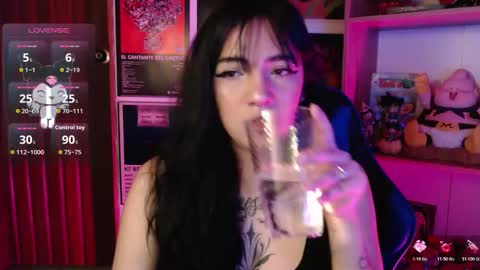 Snapshot of ninfa_ch chatting on 03/04/26, 12:27 Ninfa online show from 03/04/26, 12:27