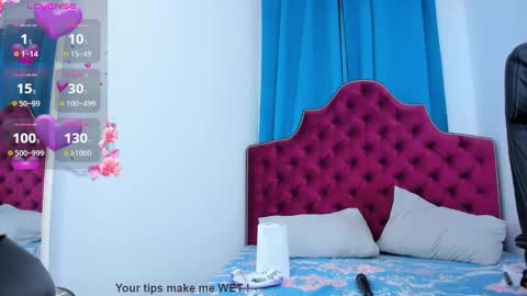 Snapshot of ninna_dee chatting on 02/26/25, 04:47 nina dee online show from 02/26/25, 04:47