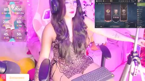 Snapshot of nixy_sama chatting on 09/21/25, 01:29 Nixy Sama online show from 09/21/25, 01:29