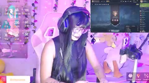 Nixy Sama online show from 11/21/25, 11:58