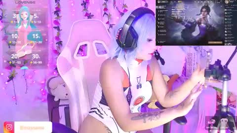 Nixy Sama online show from 12/21/25, 12:40