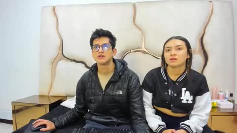 NoaandArez online show from 10/13/25, 04:34