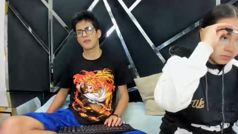 Snapshot of noa_arez chatting on 02/16/26, 01:57 NoaandArez online show from 02/16/26, 01:57